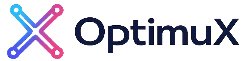 OptimuX Logo